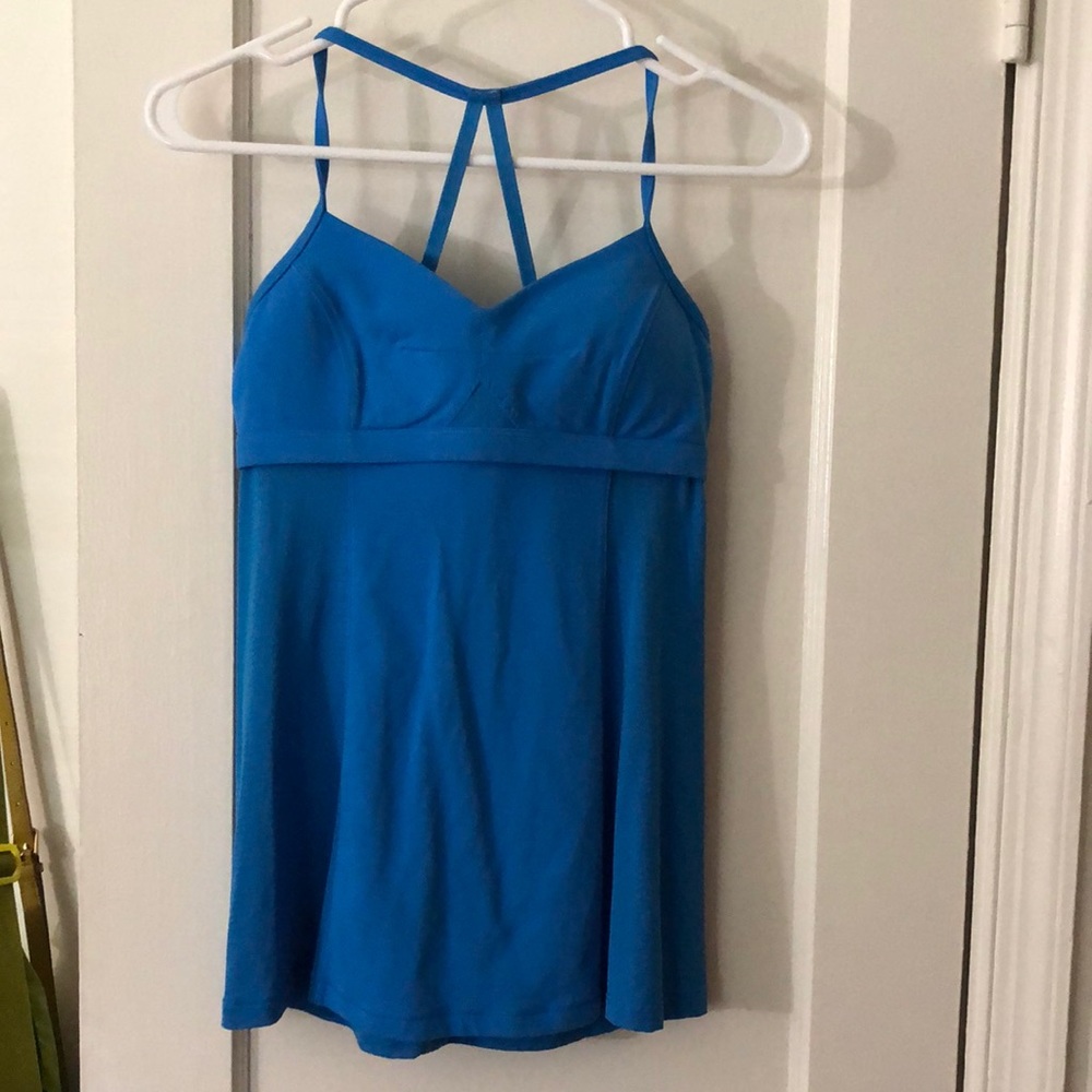 Lululemon workout tank